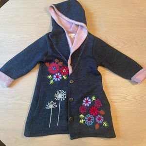 Mimi and Maggie sweater